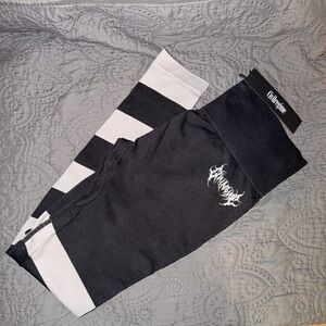 Civil Regime Black and White Leggings